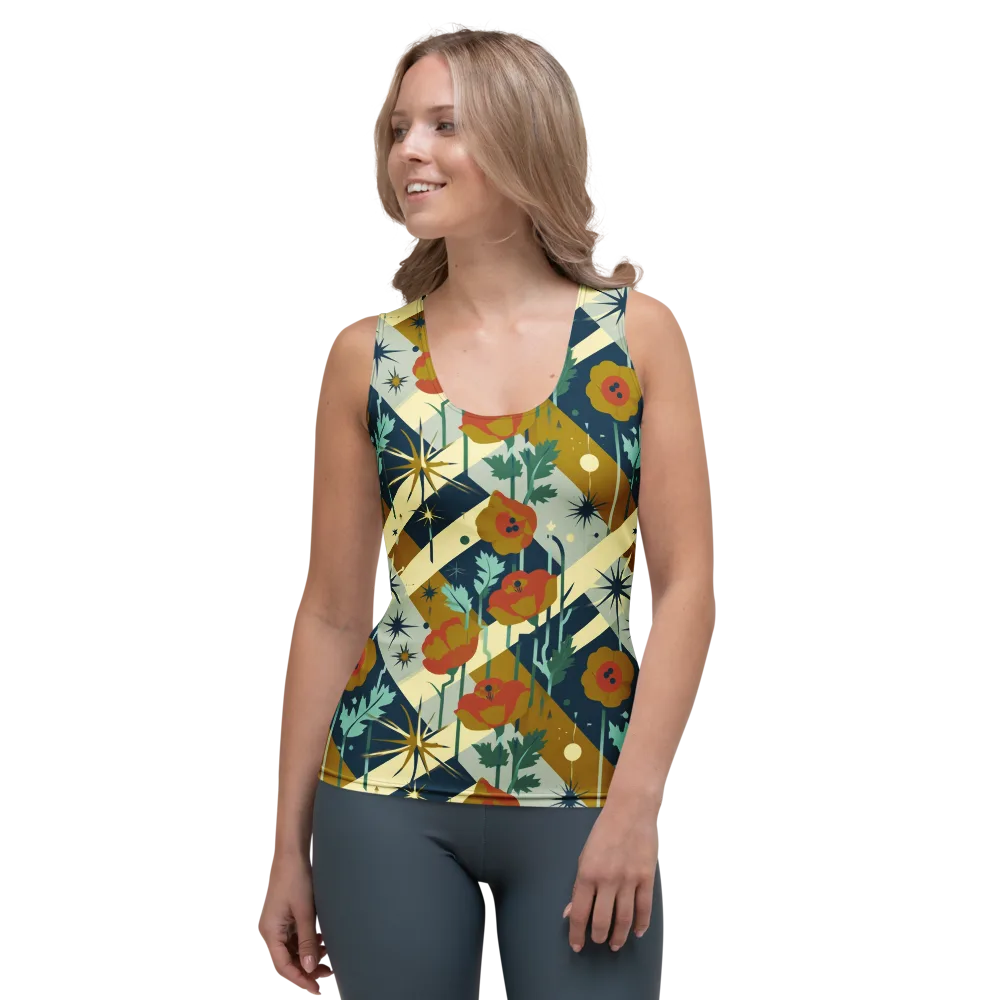 Marigold Signal on Women's Tank Top — Front