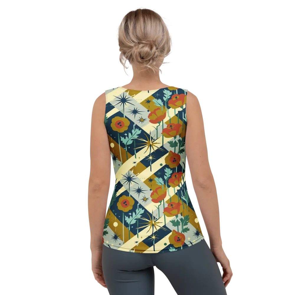 Marigold Signal on Women's Tank Top — Back