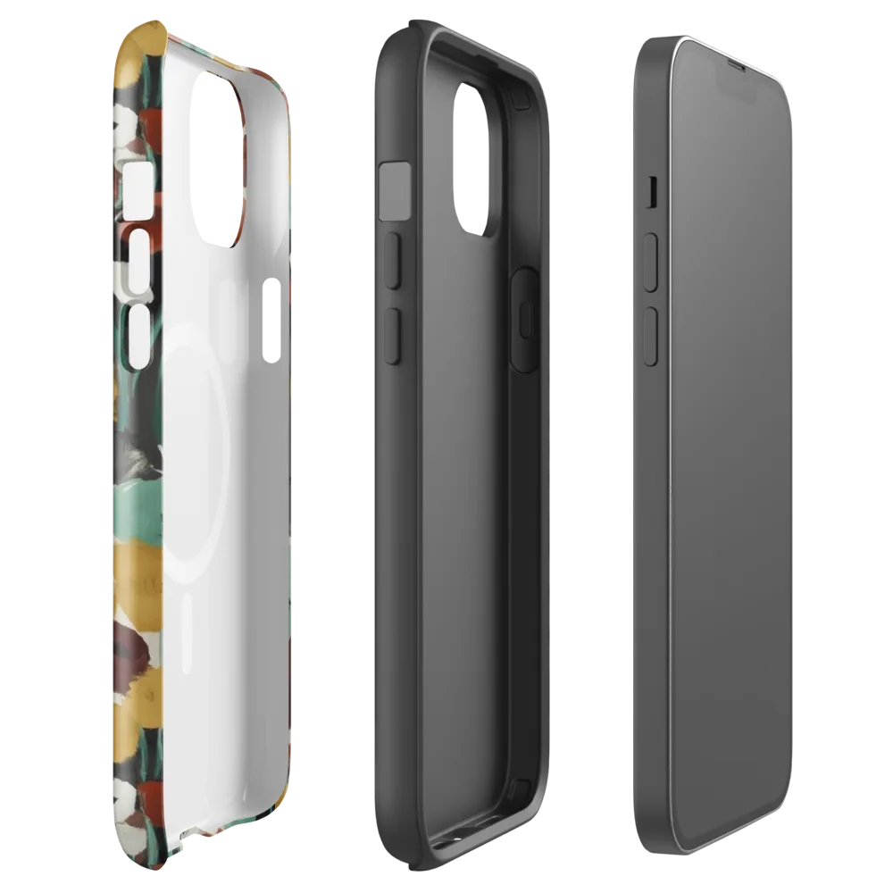 Midnight Poppies on MagSafe Tough Case for iPhone® — Front