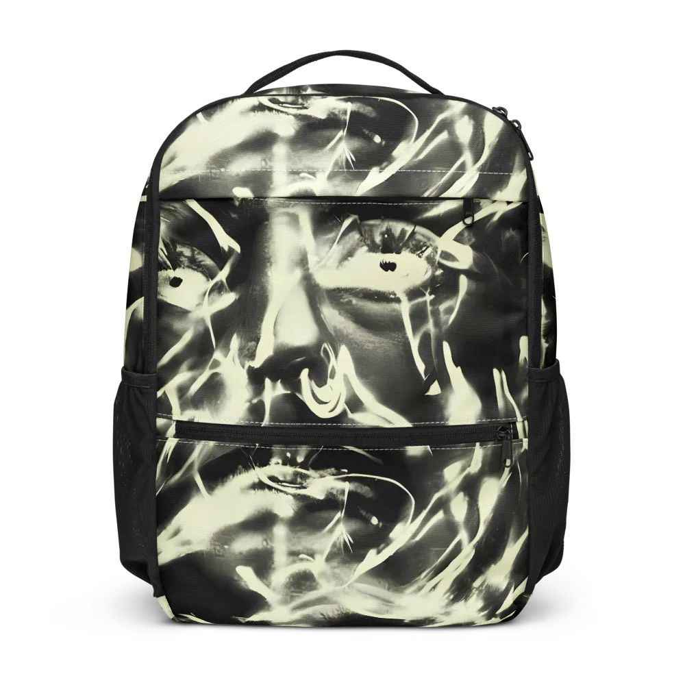 Visionary Flux on Utility Backpack — Front