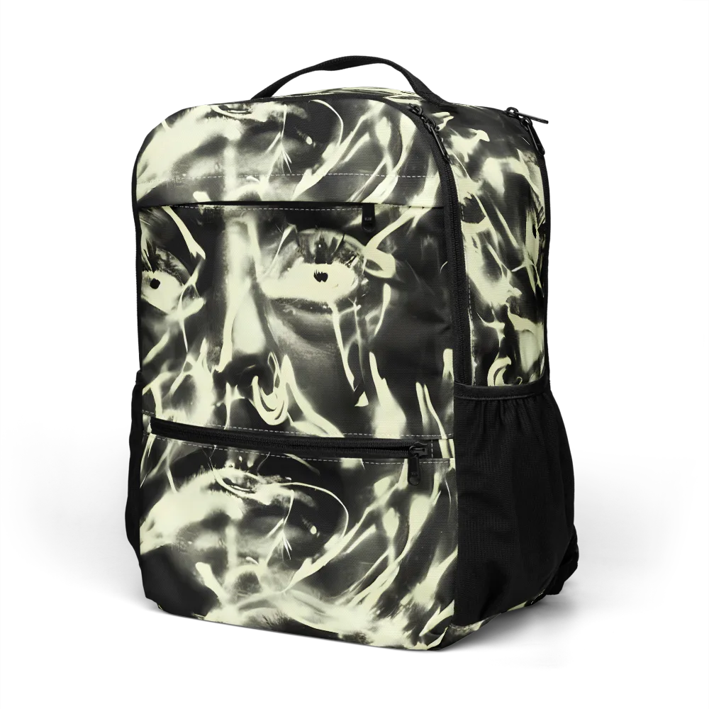 Visionary Flux on Utility Backpack — Left Front