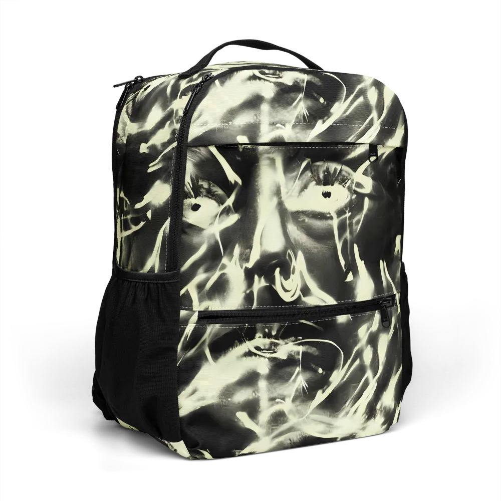 Visionary Flux on Utility Backpack — Right Front