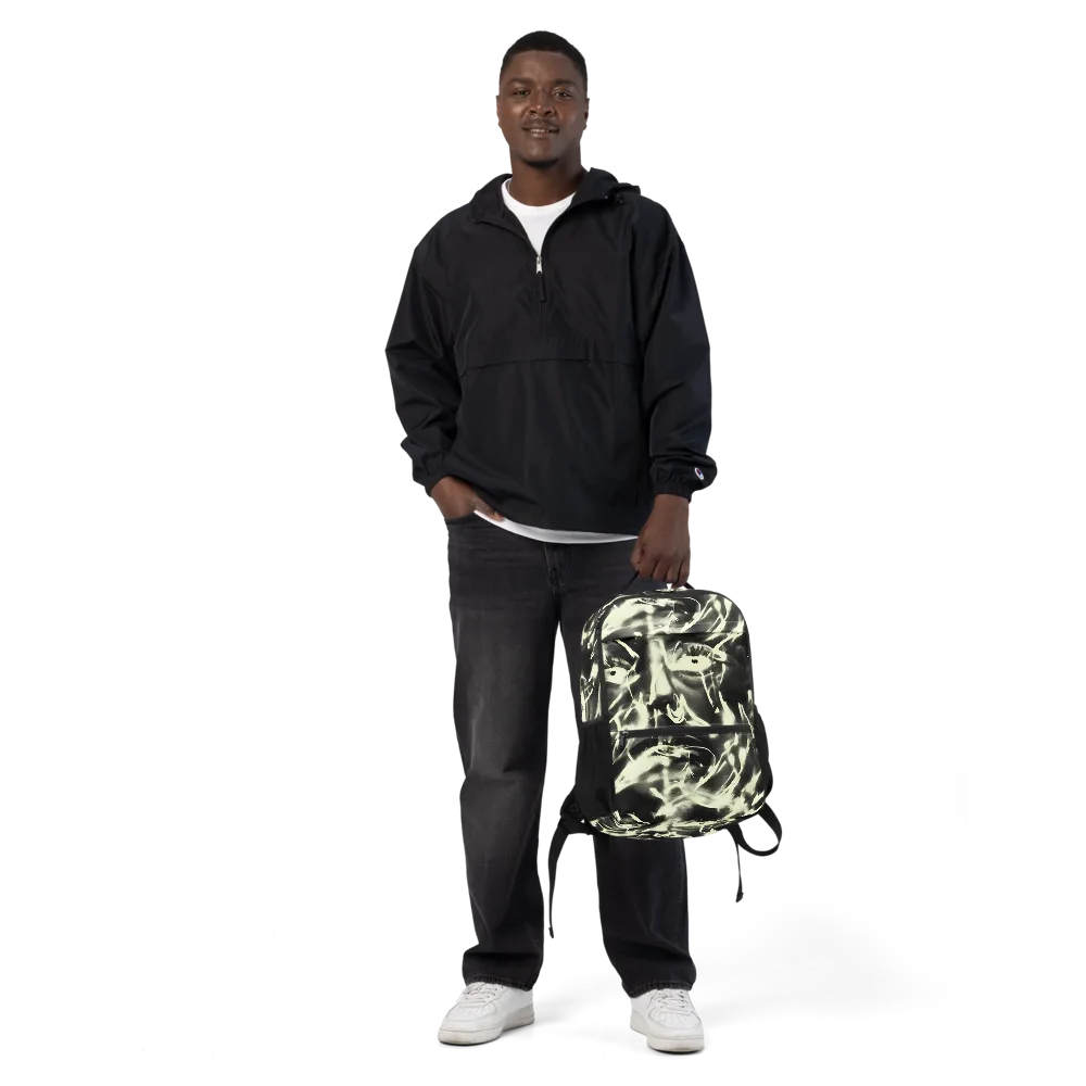 Visionary Flux on Utility Backpack — Front