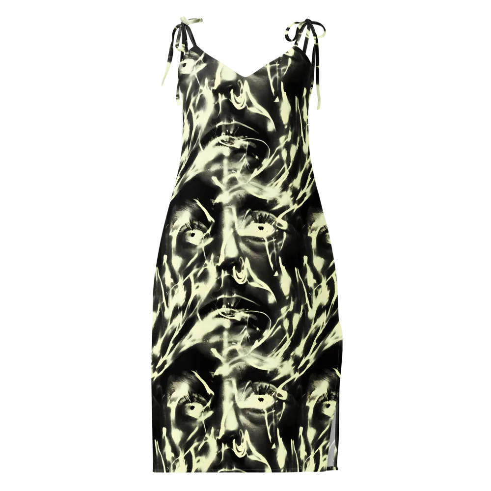 Visionary Flux on Slip Dress — Front