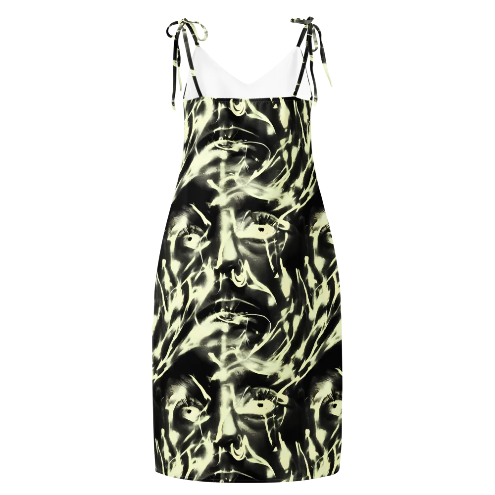 Visionary Flux on Slip Dress — Back