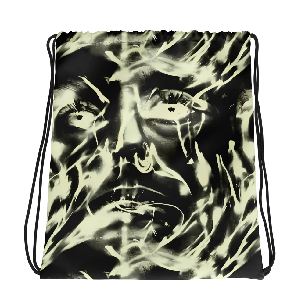 Visionary Flux on Drawstring Bag — Photo