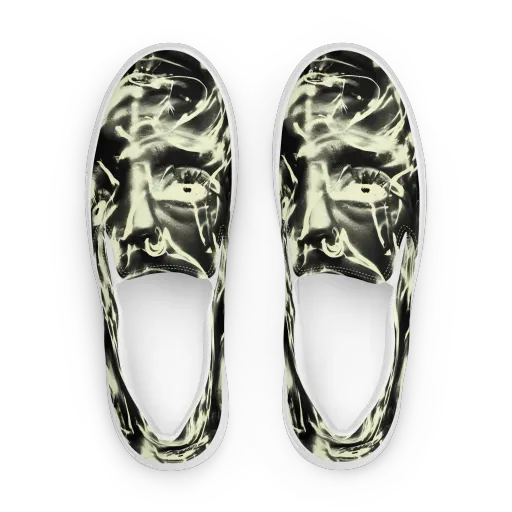 Visionary Flux on a Women's Slip-On Canvas Shoes