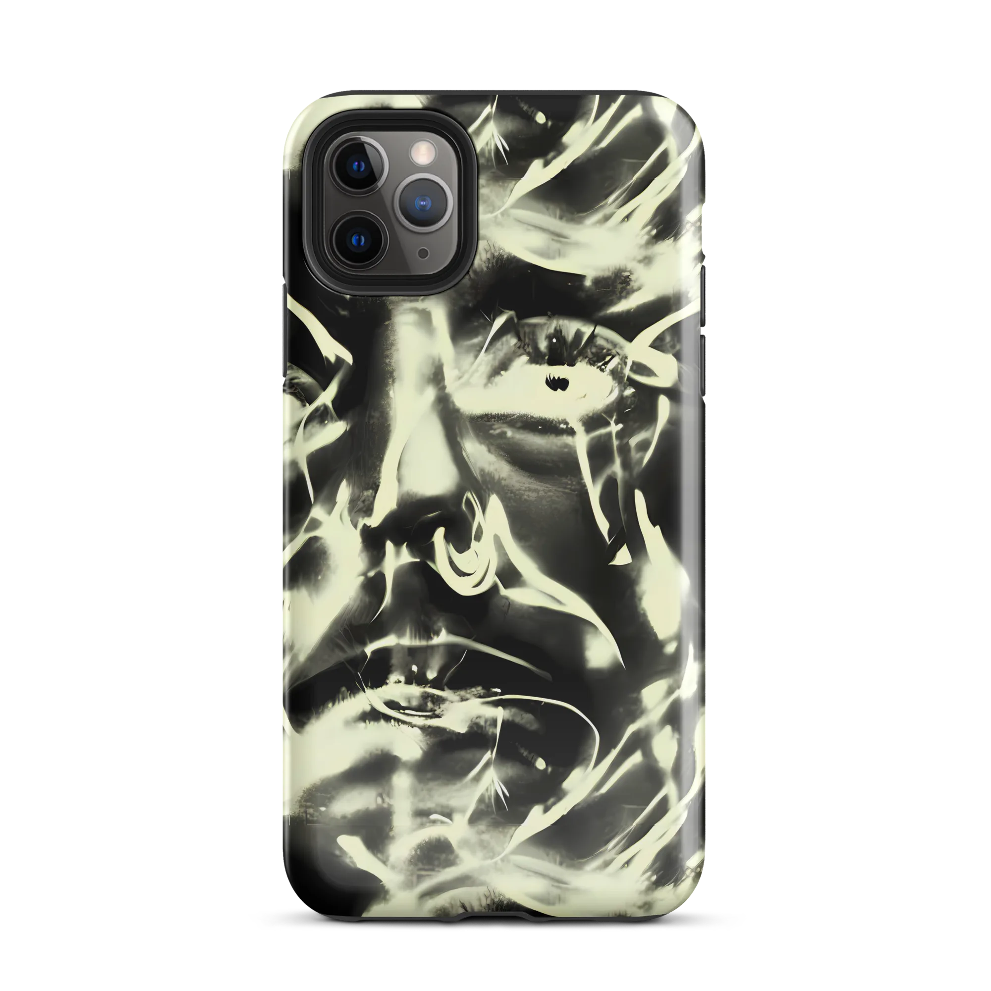 Visionary Flux on Tough Case for iPhone® — Front