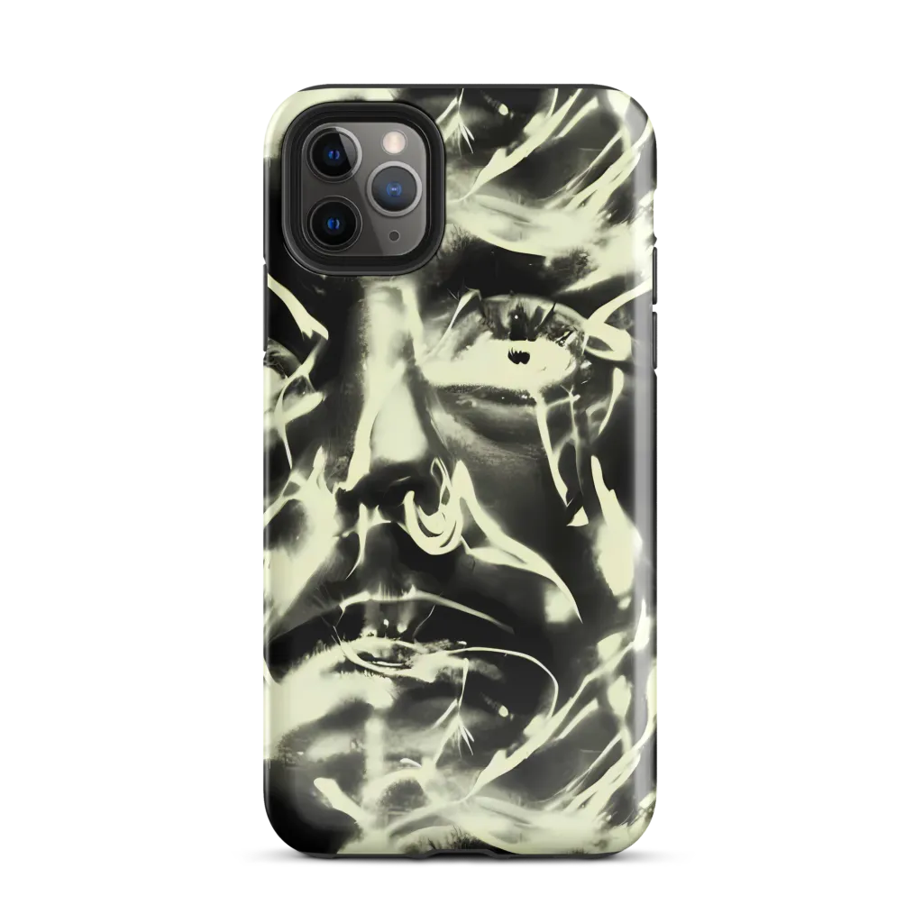 Visionary Flux on Tough Case for iPhone® — Front