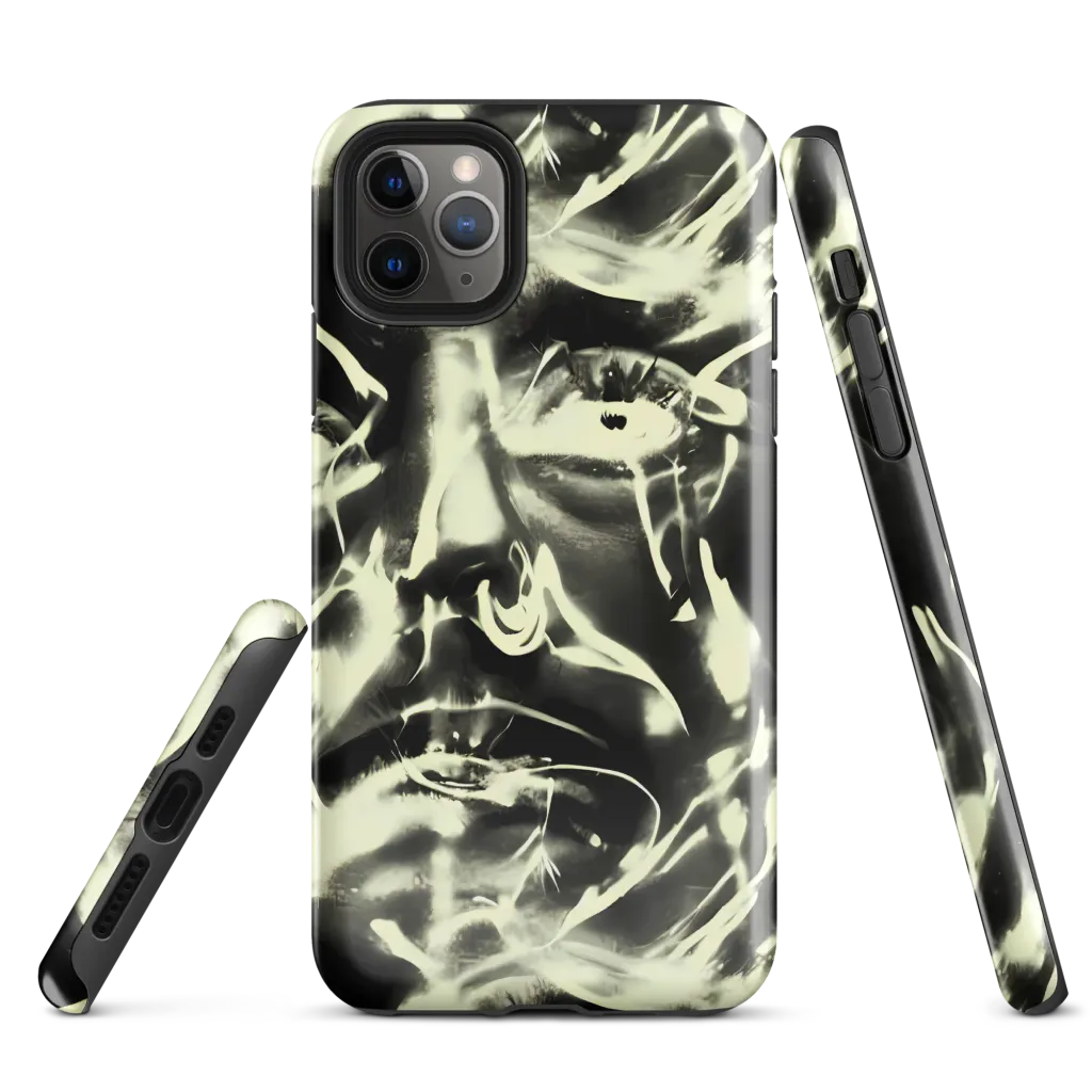Visionary Flux on Tough Case for iPhone® — Front