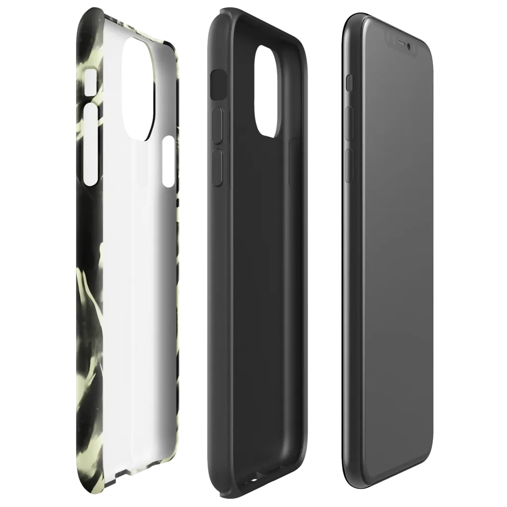 Visionary Flux on Tough Case for iPhone® — Right