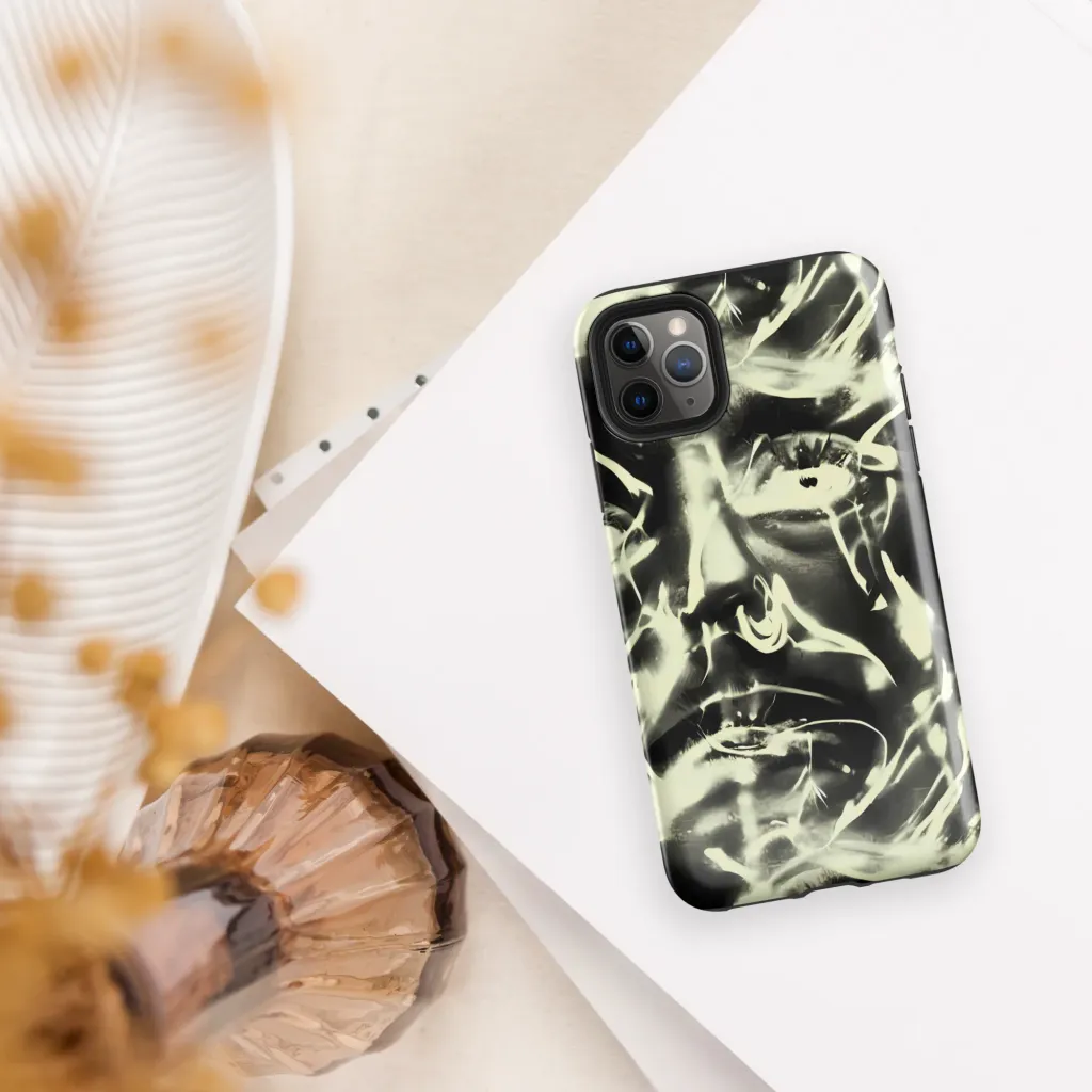 Visionary Flux on Tough Case for iPhone® — Front