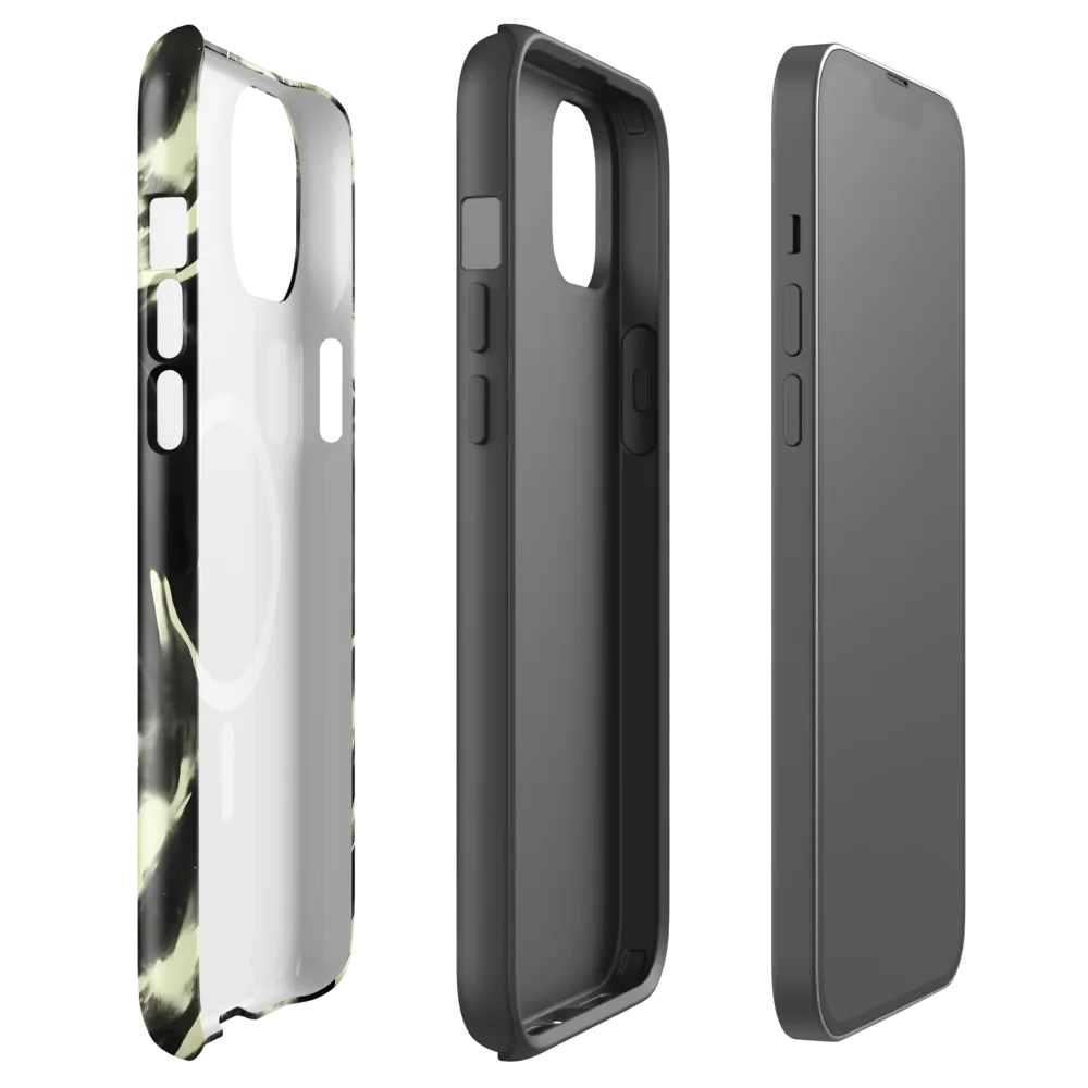 Visionary Flux on MagSafe Tough Case for iPhone® — Front