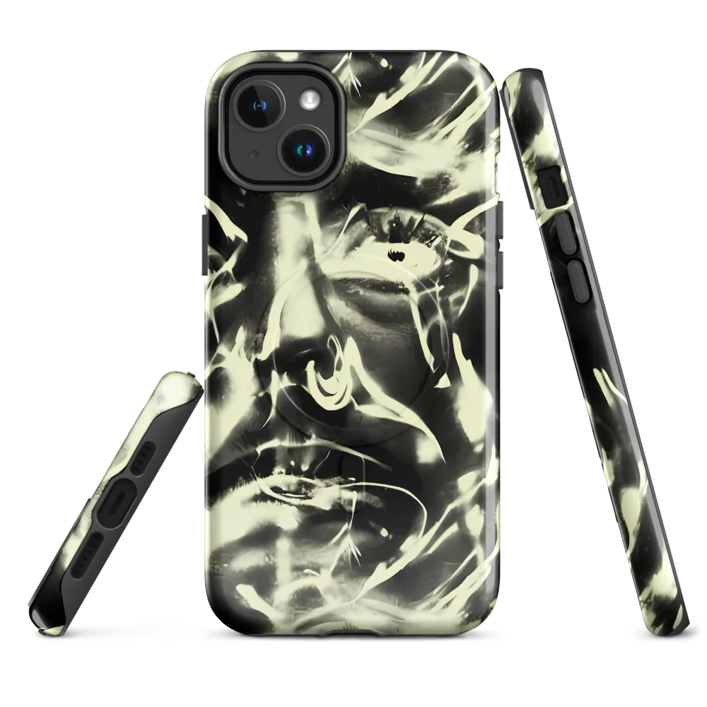Visionary Flux on MagSafe Tough Case for iPhone® — Front