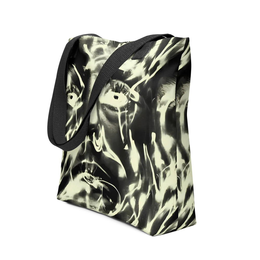 Visionary Flux on Tote Bag — Front