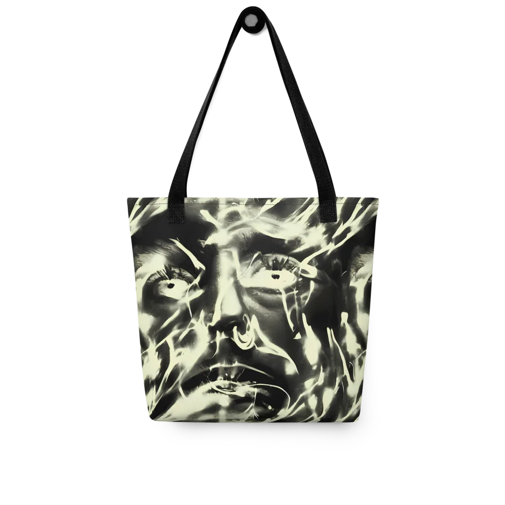 Visionary Flux on Tote Bag — Front