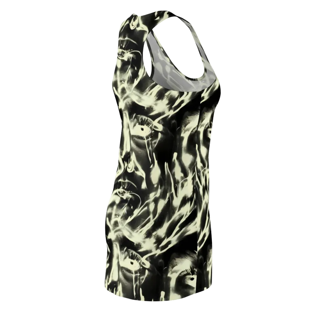 Visionary Flux on Racerback Dress — Back Side