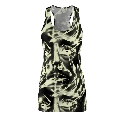 Visionary Flux on a Racerback Dress