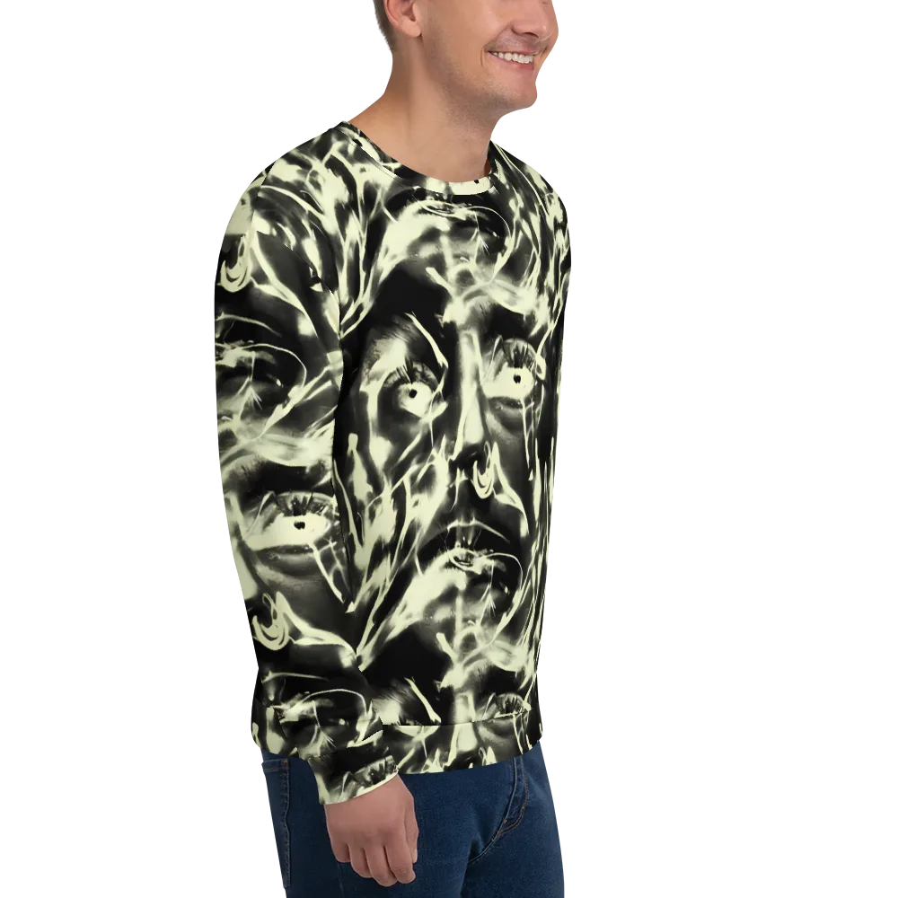 Visionary Flux on Sweatshirt — Right Front