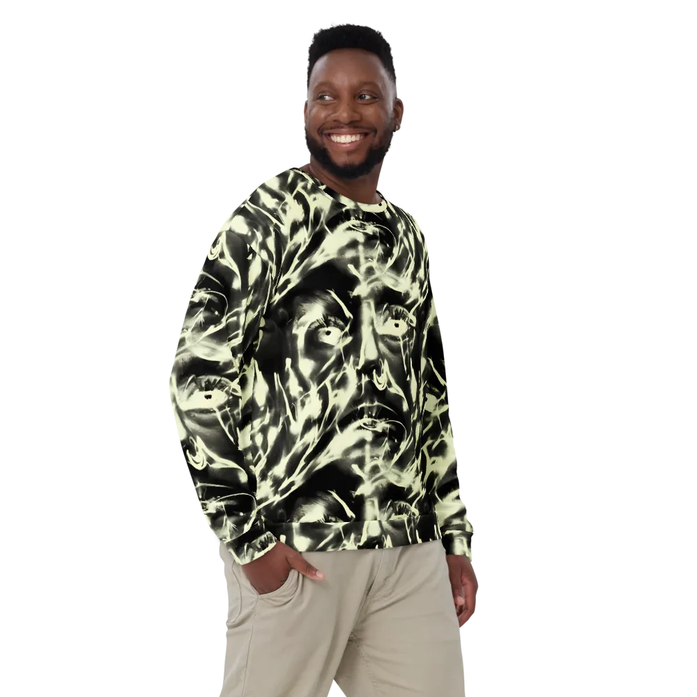 Visionary Flux on Sweatshirt — Front