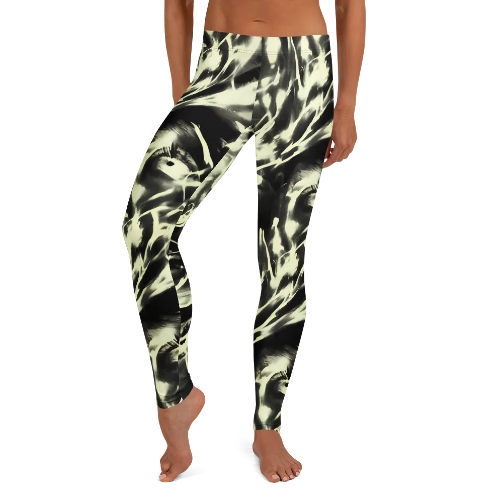 Visionary Flux on Leggings — Front
