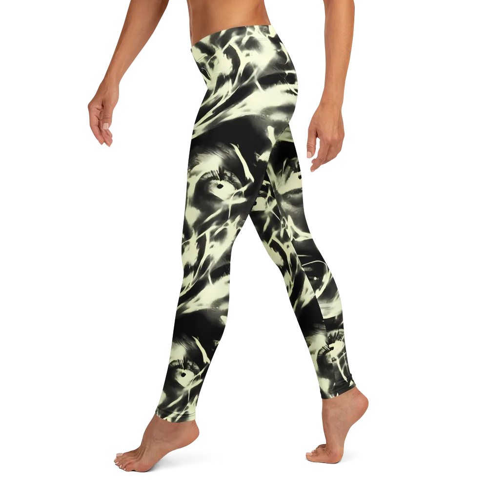 Visionary Flux on Leggings — Left