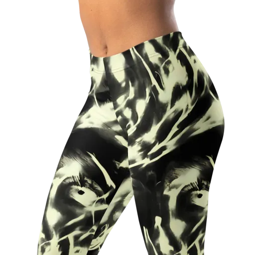 Visionary Flux on a Leggings
