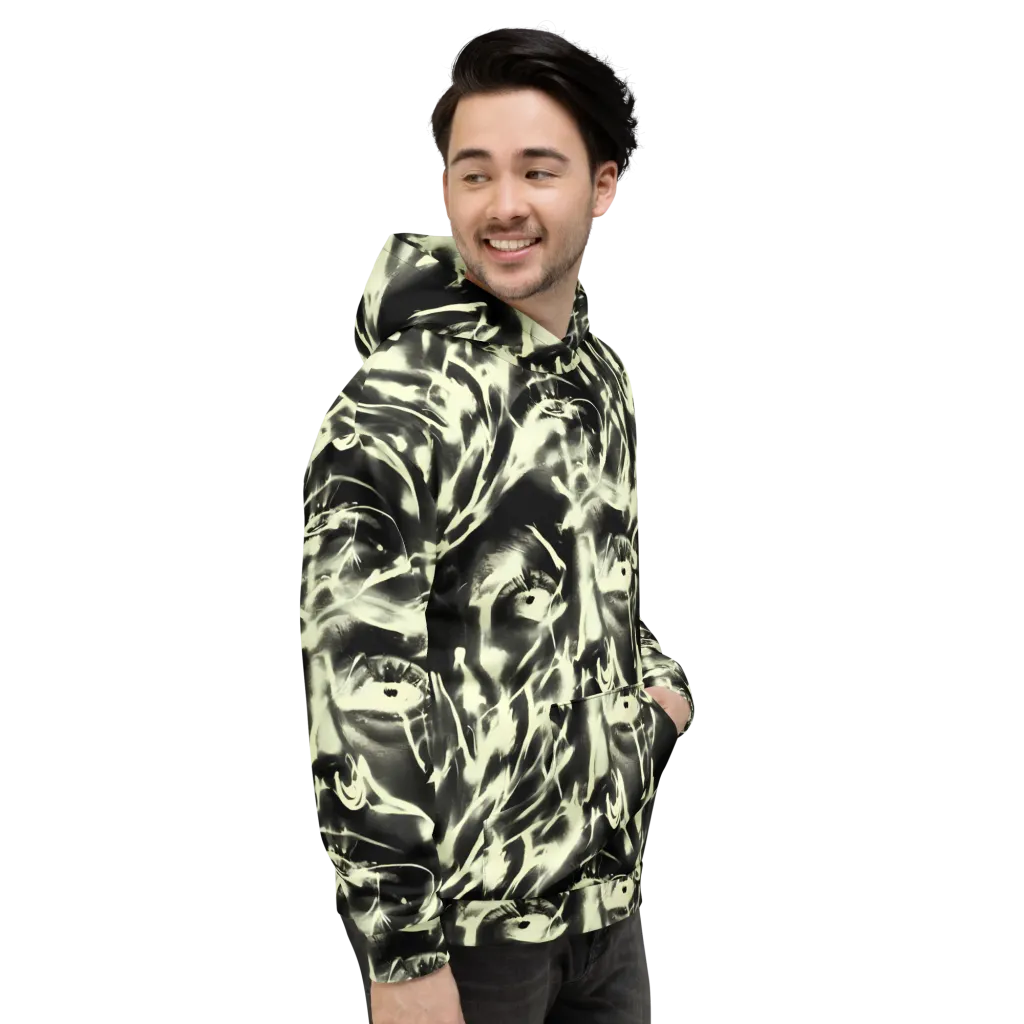 Visionary Flux on Hoodie — Right