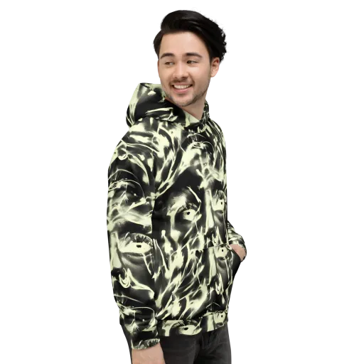 Visionary Flux on a Hoodie