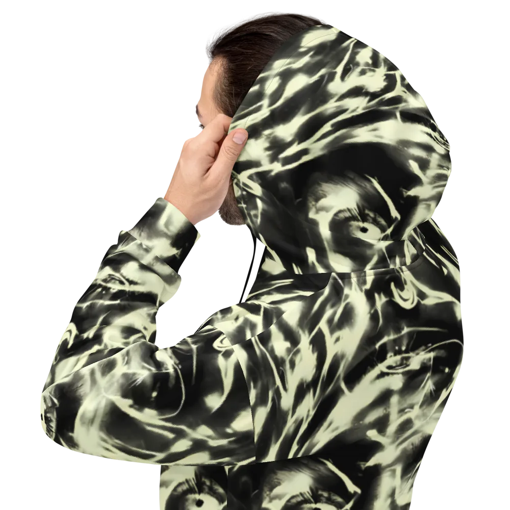 Visionary Flux on Hoodie — Back