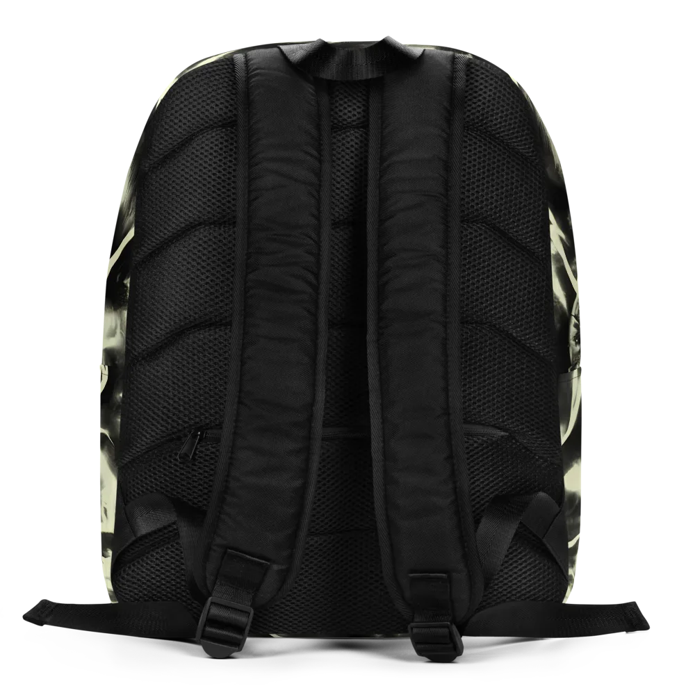 Visionary Flux on Minimalist Backpack — Back