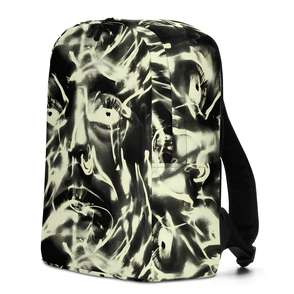 Visionary Flux on Minimalist Backpack — Left