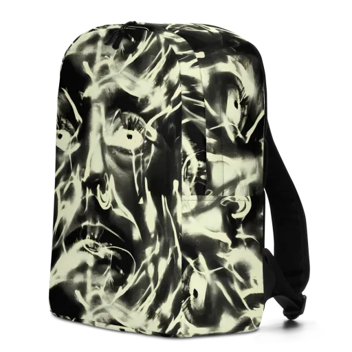 Visionary Flux on a Minimalist Backpack