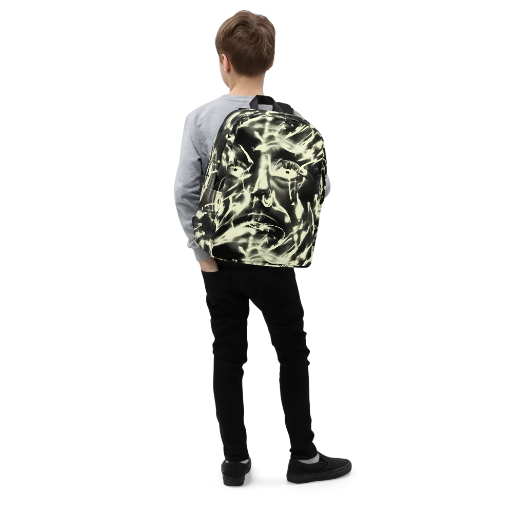 Visionary Flux on Minimalist Backpack — Right Front