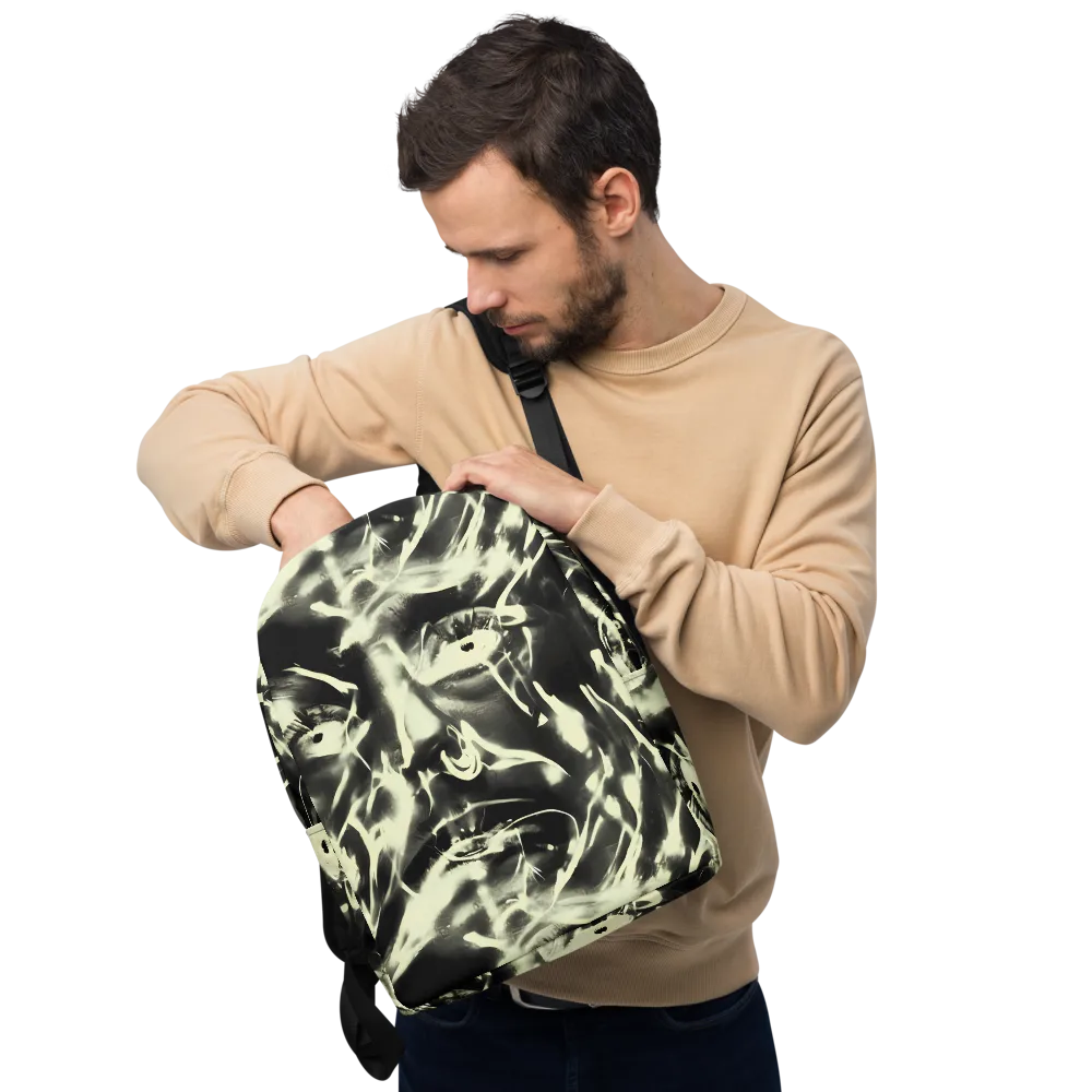 Visionary Flux on Minimalist Backpack — Front