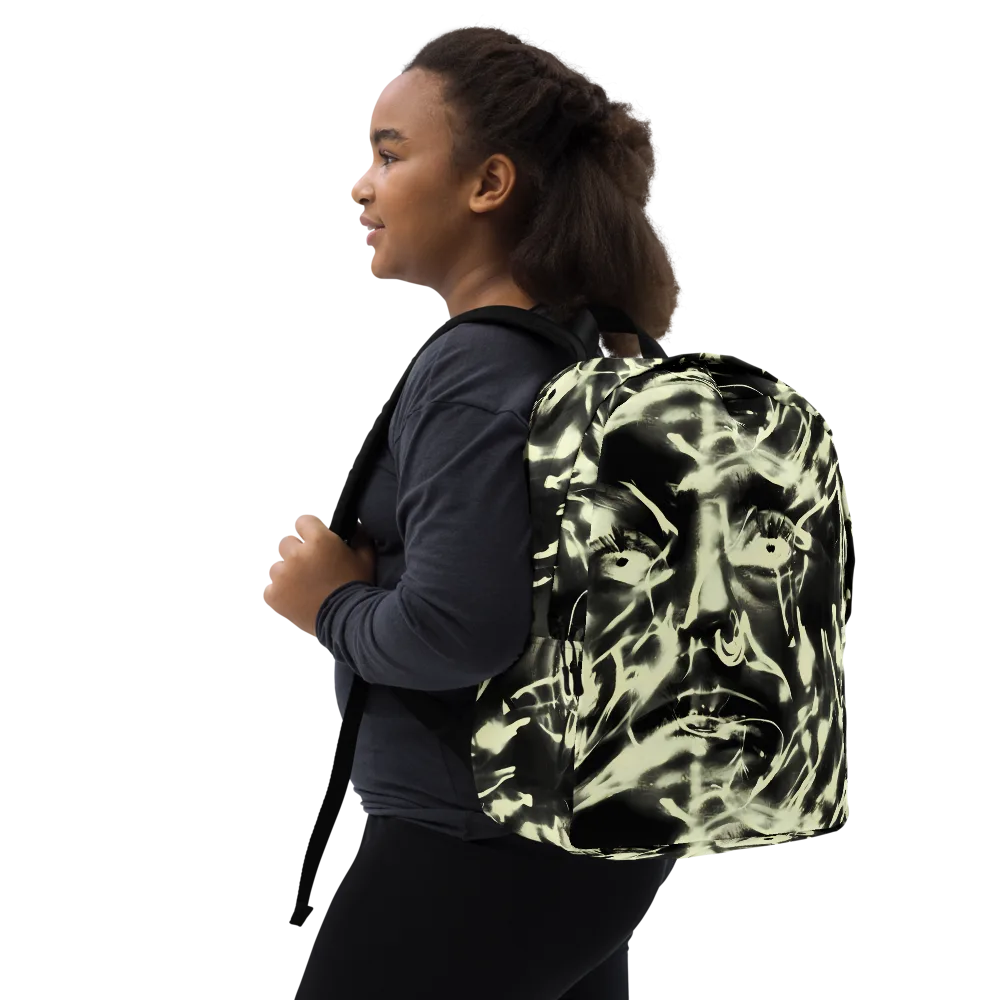Visionary Flux on Minimalist Backpack — Right Front