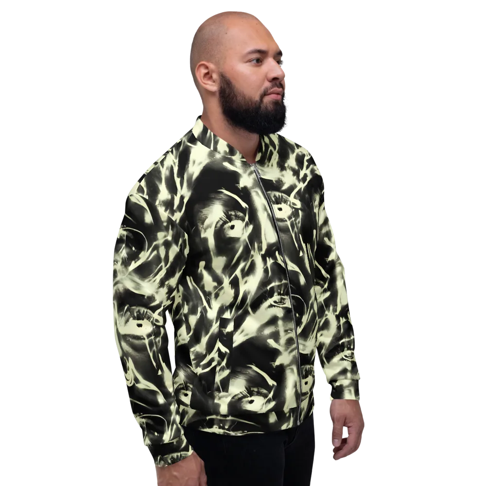 Visionary Flux on Bomber Jacket — Right