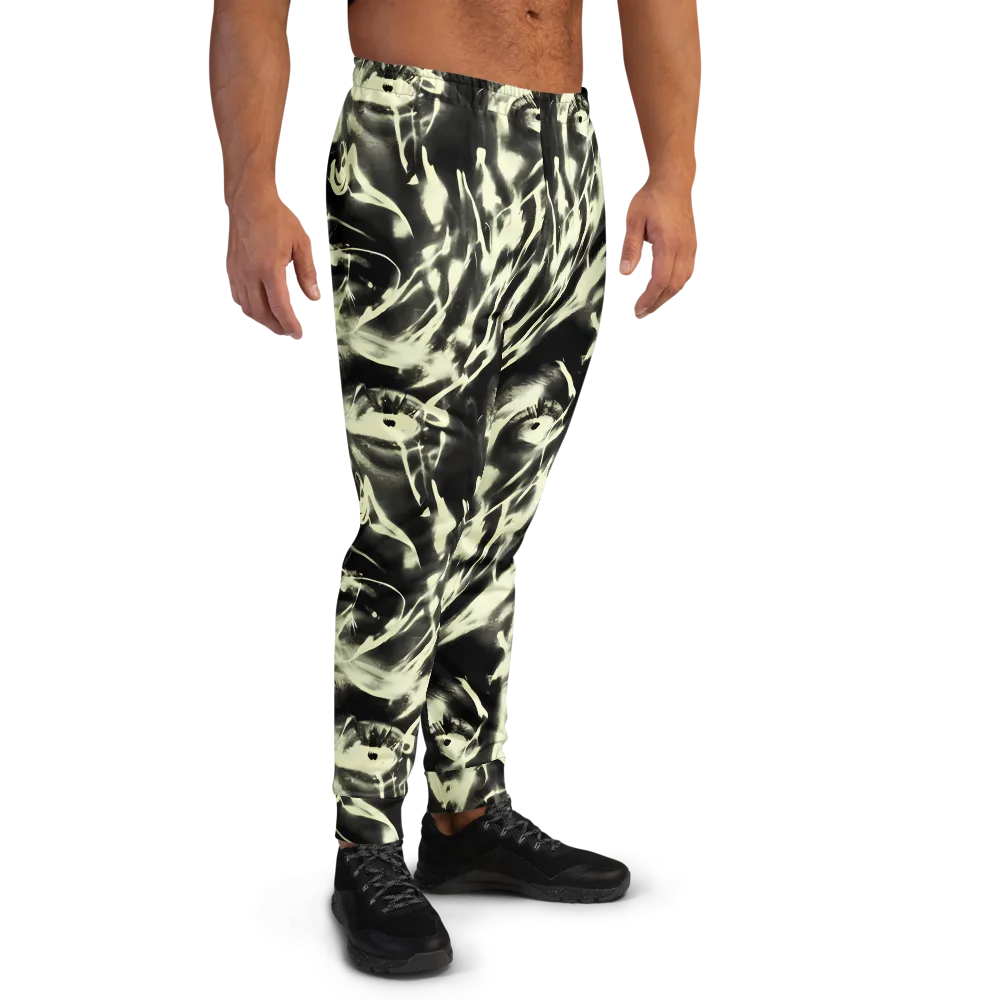 Visionary Flux on Men's Joggers — Right
