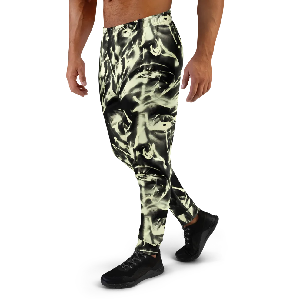Visionary Flux on Men's Joggers — Left