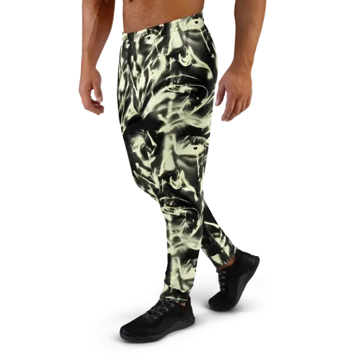 Visionary Flux on a Men's Joggers