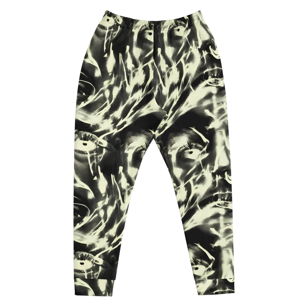 Visionary Flux on Men's Joggers — Front