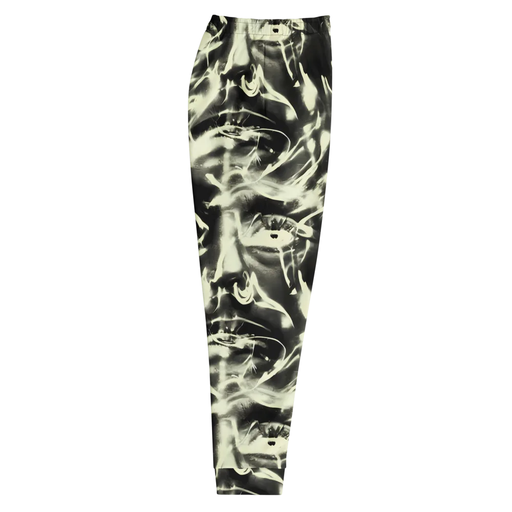 Visionary Flux on Men's Joggers — Right