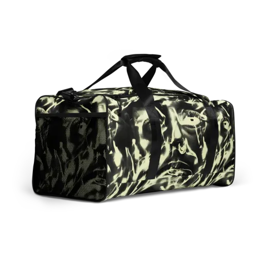 Visionary Flux on a Duffle Bag