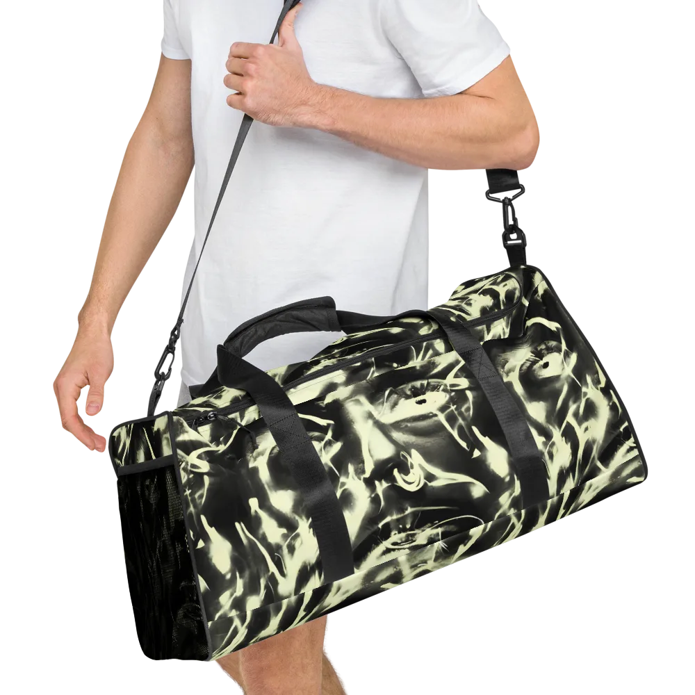 Visionary Flux on Duffle Bag — Right Front