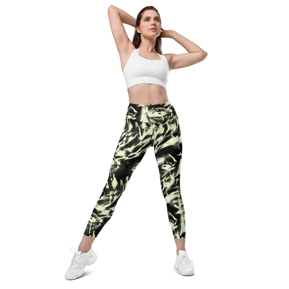 Visionary Flux on Leggings with Pockets — Front
