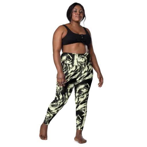 Visionary Flux on a Leggings with Pockets
