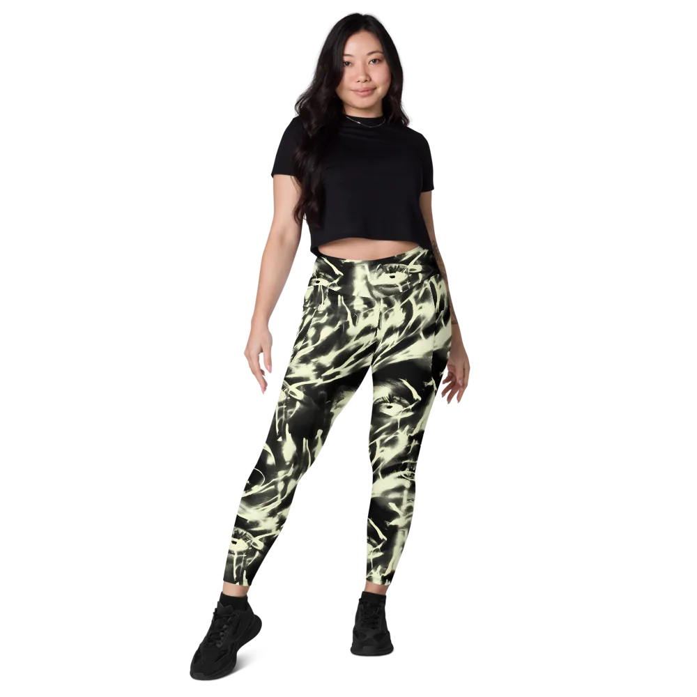 Visionary Flux on Leggings with Pockets — Front