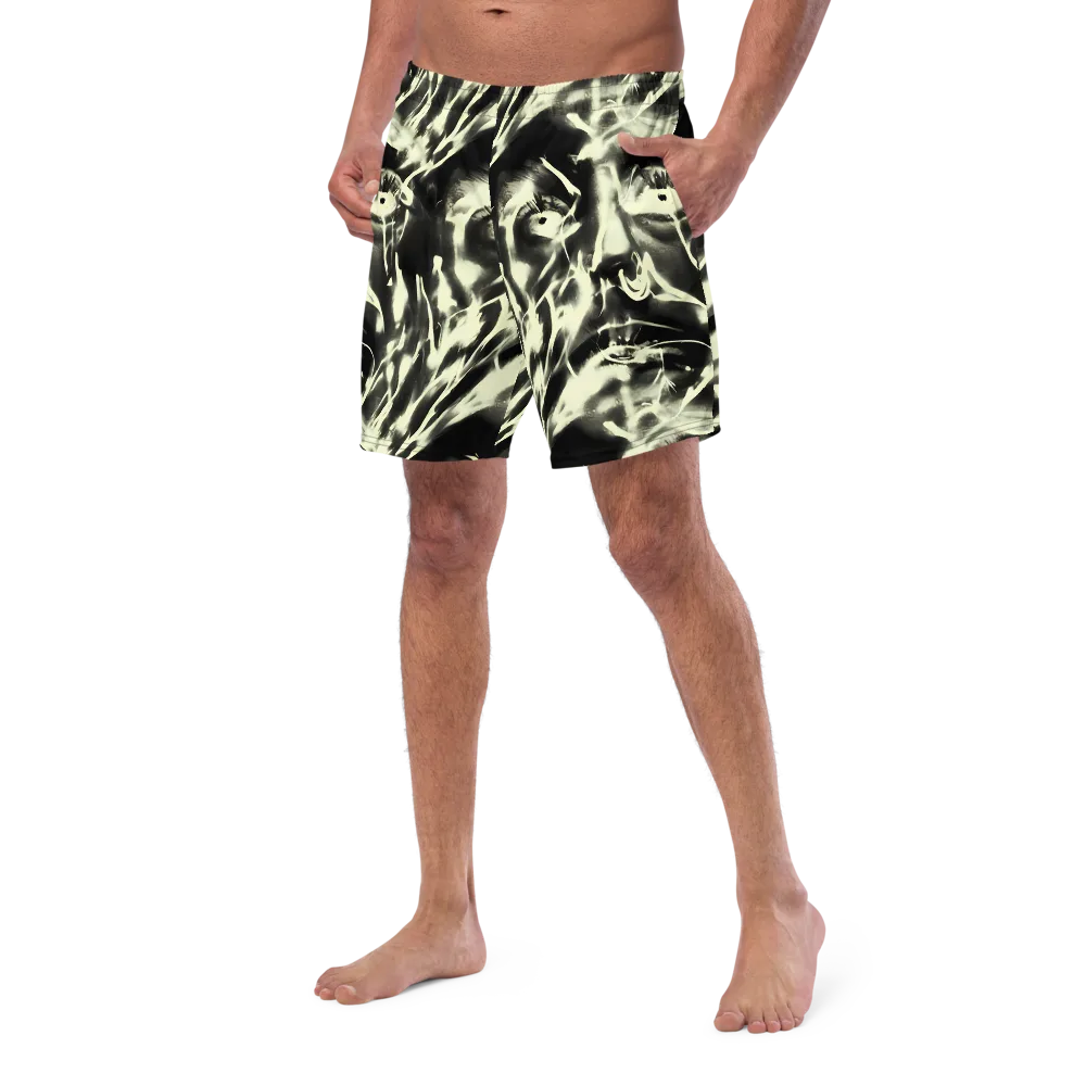 Visionary Flux on Swim Trunks — Left Front
