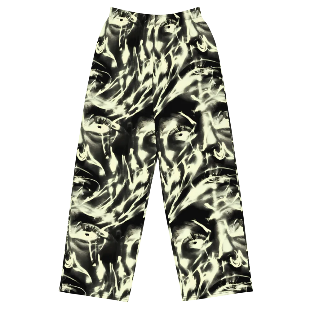 Visionary Flux on Wide-Leg Pants — Front
