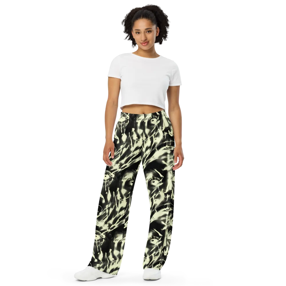 Visionary Flux on Wide-Leg Pants — Front